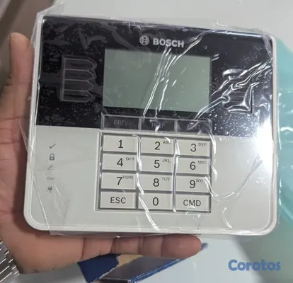 otros electronicos - Teclado de Alarma Bosch B930 Alfanumérico SDI2 – N 4