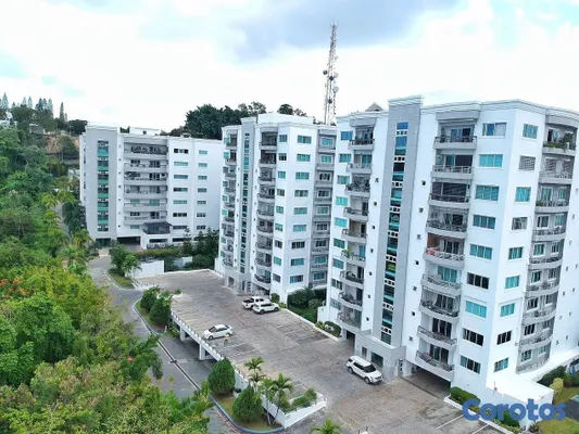 apartamentos - AMUEBLADO CON CASA CLUB LOS CERROS DE GURABO SANTI 9