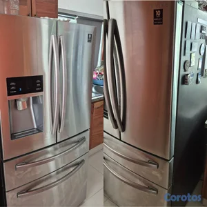 Nevera Samsung  de 4 puertas