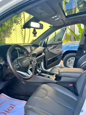 jeepetas y camionetas - Hyundai Santa Fe 2020. 6