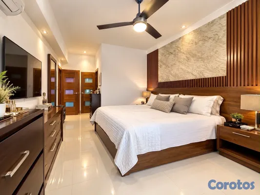 apartamentos - vendo los cacicazgos segunda con terraza tres habitaciones con su baño dos parqu 13