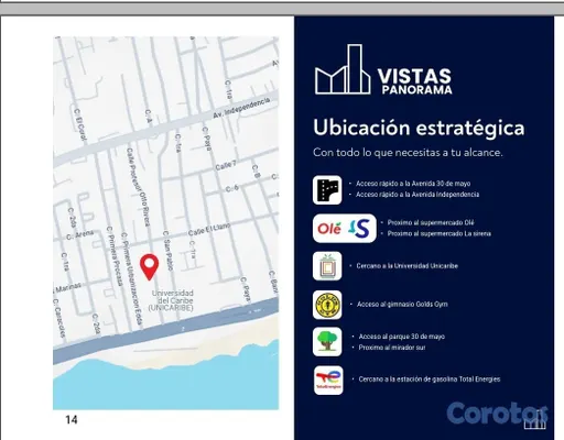 apartamentos - Vistas Panorama DN detrás de Unicaribe prox al mal 6