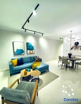 apartamentos - Apartamento 2Hab Amueblado Moderno c/Area Social y Piscina Rooftop, Lobby y Gym 5