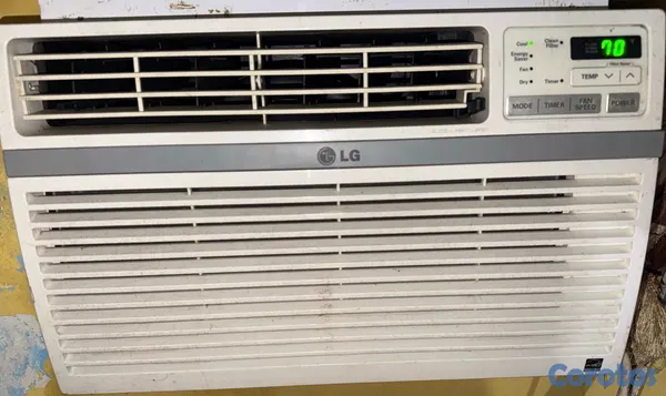 otros electronicos - Aire acondicionado de ventana LG 2