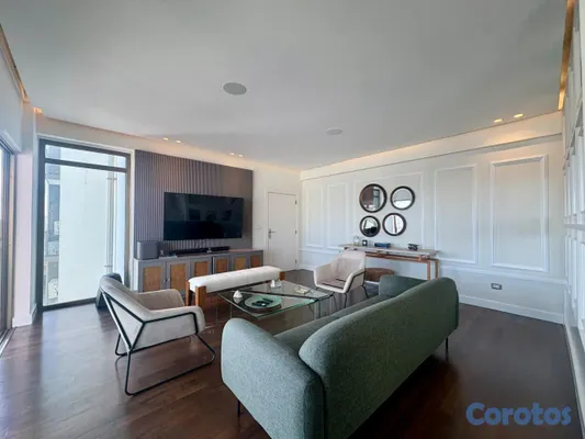 apartamentos - Alquiler amueblado en torre familiar de Naco 4