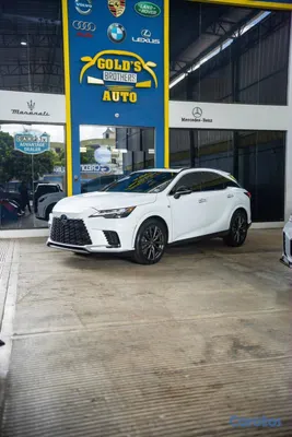 jeepetas y camionetas - Lexus RX350 F-Sport 2023 Recien Importada Clean 3