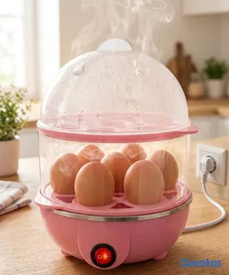 cocina - Huevos Perfectos Siempre Hervidor Eléctrico YS-203 2