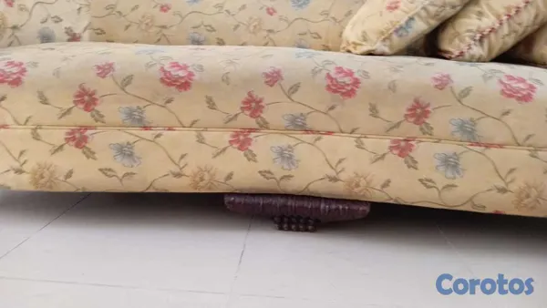 muebles y colchones - Juego de Muebles Antiguos de Colección + Mesa Auxi 2