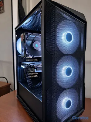 computadoras y laptops - PC gamer I5 14400F + RTX 3070 zotac 5