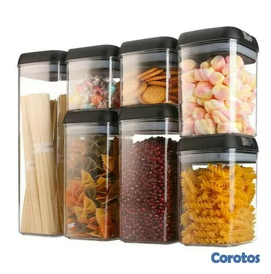 cocina - CONTENEDOR DE ALIMENTOS 7 PIEZAS 3