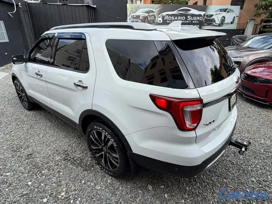 jeepetas y camionetas - Ford Explorer AWD XLT 2016 7