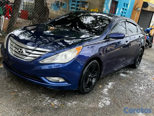 carros - Vendo mi Hyundai Sonata Y20 Americano gasolina 3