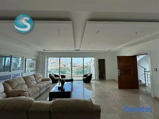 apartamentos - Apartamento En Alquiler Los Cacicazgos 4