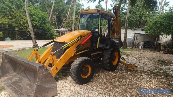 camiones y vehiculos pesados - Vendo de oportunidad retroexcavadora en perfectas  2