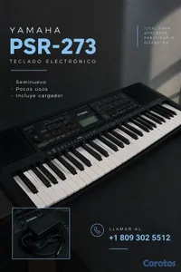 🎹 Teclado Yamaha PSR-273 
