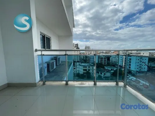 apartamentos - Apartamento En Alquiler En Renacimiento 2