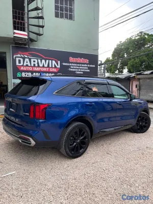 jeepetas y camionetas - KIA Sorento 2021 SX panorámica asiento en capitán 3 fila de asientos  8