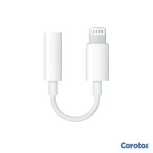 ADAPTADOR DE AUDIO PARA IPHONE7/8/X CERTIFICADO BL