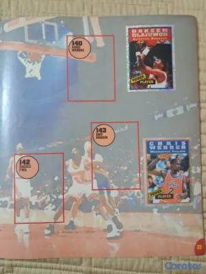 hobby y coleccion - Album Panini NBA Temporada 95-96 2