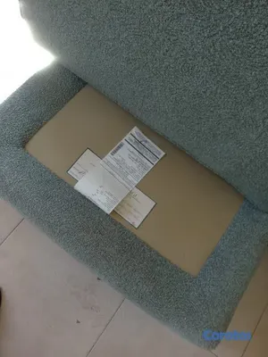 muebles y colchones - sofa butaca sin brazos  2