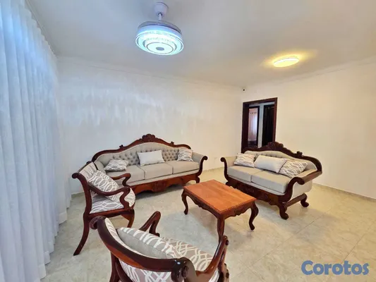 casas - Casa amueblada en alquiler en San Isidro 1ro Nivel 3
