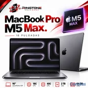 computadoras y laptops - 💻 MacBook Pro M5 Max 16" 2TB SSD 64GB  - 18C CPU + 40C GPU