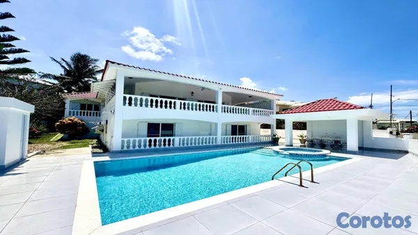 casas vacacionales y villas - Oceanview Colonial villa with Independent Apartment for Sale in Costambar 10