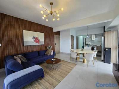 Apartamento moderno en Ribeira X con vistas panorá
