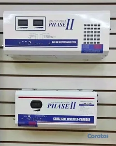 inversor Phase II 1.5kw y 2.5kw desde 12,500 pesos
