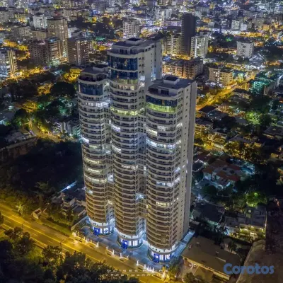 apartamentos - For Sale Penthouse Frente Parque Mirador Sur Av. Anacaona Con 800m2 5