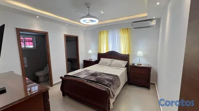Dormitorio Completo de Caoba – Excelente Estado