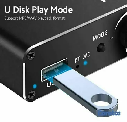 otros electronicos - Convertidor de Audio D18 5.0 Bluetooth 3