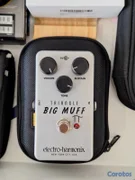 instrumentos musicales - PEDAL DE DISTORCION FUZZ - BIG MUFF TRIANGLE - NUE
