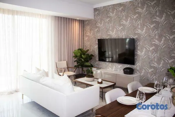 apartamentos - alquiler de apartamento en piantini 5