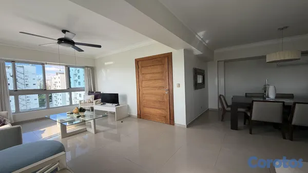 apartamentos - Apartamento amueblado en alquiler en Piantini 2