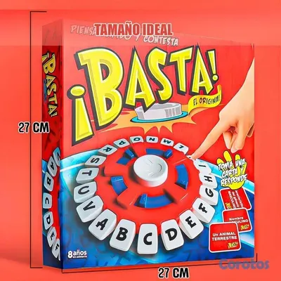 juguetes - Juego de mesa Basta para toda la familia  4