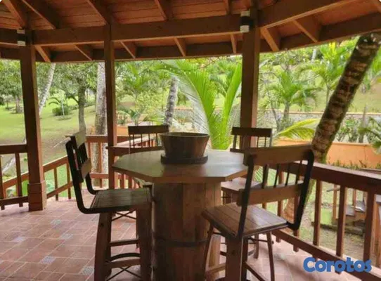 casas vacacionales y villas - Rento Villa en Lomas Lindas Km 30 Aut. Duarte  5