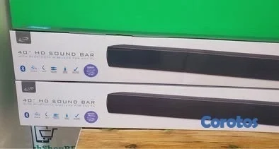 🎵 Barra de Sonido ILIVE 2.0 – 40” Bluetooth 