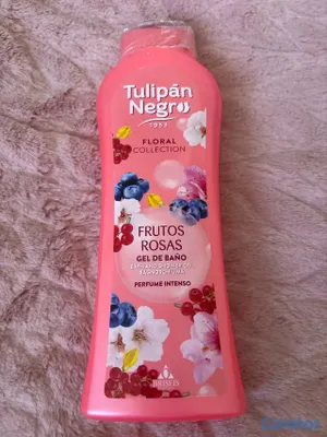 salud y belleza - Gel de baño Tulipán negro 2
