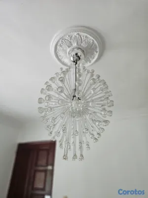 decoración y accesorios - Hermosa lámpara de techo para decoración en Sala,Habitación otras áreas  5