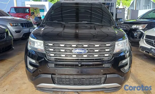 jeepetas y camionetas - FORD EXPLORER LIMITED 2017 7