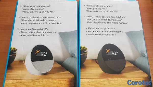 camaras y audio - Echo Spot Alexa 2