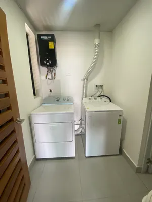 apartamentos - Piso alto de renta amueblada en el Dorado II, Santiago 6