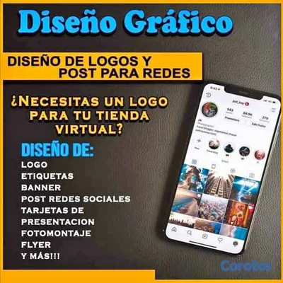 servicios profesionales - DISEÑO GRAFICO 3