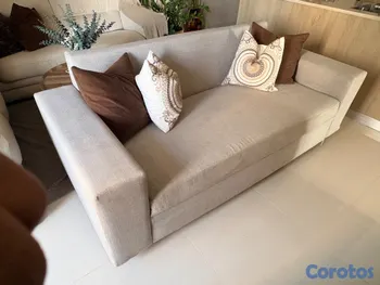muebles y colchones - Vendo mueble de tres plazas 