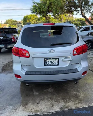jeepetas y camionetas - HYUNDAI SANTA FE 2008 4