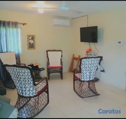 casas vacacionales y villas - vendo villa en bonao 5