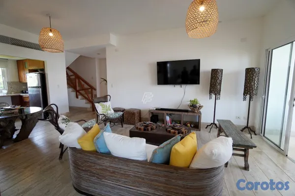 penthouses - Alquilo Penthouse en Portillo, Las Terrenas, Balcones del Atlántico 5