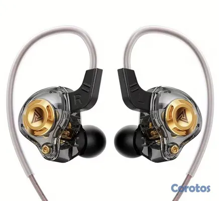 camaras y audio - Auriculares In-Ear QKZ AK6 Alambrico Gamers 2