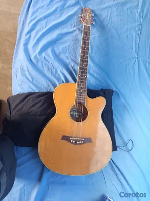 instrumentos musicales - Guitarra electroacústica Strumberg 4